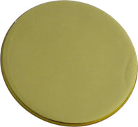 Omega Psi Phi Classic Round Car Badge [Gold]