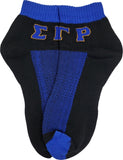 Buffalo Dallas Sigma Gamma Rho Ankle Socks [Black]