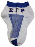 Buffalo Dallas Sigma Gamma Rho Ankle Socks [White]