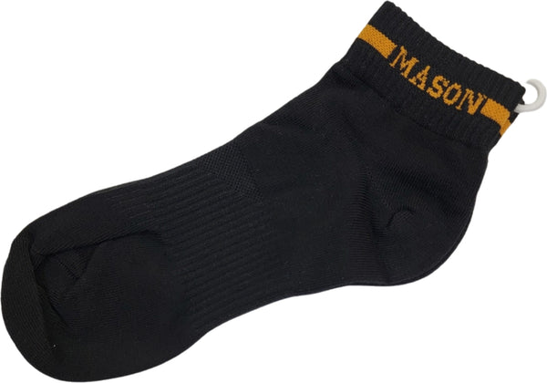 Buffalo Dallas Mason Footie Socks [Black]