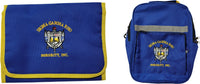Buffalo Dallas Sigma Gamma Rho 2 Piece Travel Bag Bundle [Blue]