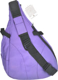Buffalo Dallas Omega Psi Phi Sling Bag [Purple]
