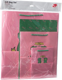 Alpha Kappa Alpha Gift Bag Set [Pink]