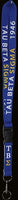 Tau Beta Sigma Break Away Woven Lanyard [Blue]