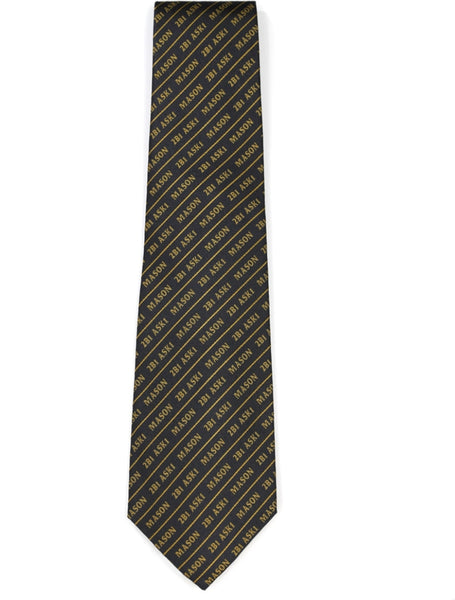 Big Boy Mason Divine S3 Neck Tie [Black]