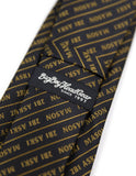 Big Boy Mason Divine S3 Neck Tie [Black]