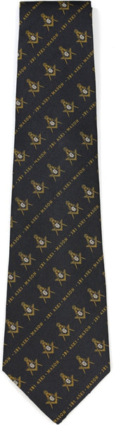 Big Boy Mason Divine S2 Neck Tie [Black]