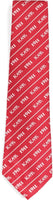 Big Boy Kappa Alpha Psi Divine 9 S3 Neck Tie [Crimson Red]