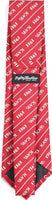 Big Boy Kappa Alpha Psi Divine 9 S3 Neck Tie [Crimson Red]