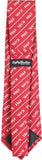 Big Boy Kappa Alpha Psi Divine 9 S3 Neck Tie [Crimson Red]
