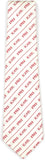 Big Boy Kappa Alpha Psi Divine 9 S3 Neck Tie [Ivory White]