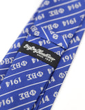 Big Boy Phi Beta Sigma Divine 9 S3 Neck Tie [Royal Blue]