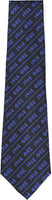 Big Boy Phi Beta Sigma Divine 9 S3 Neck Tie [Black]