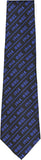Big Boy Phi Beta Sigma Divine 9 S3 Neck Tie [Black]