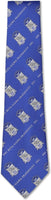 Big Boy Phi Beta Sigma Divine 9 S2 Neck Tie [Royal Blue]