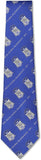 Big Boy Phi Beta Sigma Divine 9 S2 Neck Tie [Royal Blue]