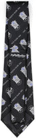 Big Boy Phi Beta Sigma Divine 9 S2 Neck Tie [Black]