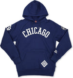 Big Boy Chicago American Giants Heritage Mens Hoodie [Navy Blue]
