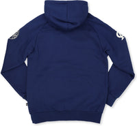 Big Boy Chicago American Giants Heritage Mens Hoodie [Navy Blue]
