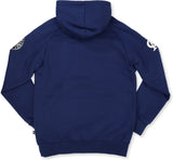 Big Boy Chicago American Giants Heritage Mens Hoodie [Navy Blue]