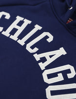 Big Boy Chicago American Giants Heritage Mens Hoodie [Navy Blue]