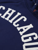 Big Boy Chicago American Giants Heritage Mens Hoodie [Navy Blue]