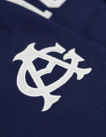 Big Boy Chicago American Giants Heritage Mens Hoodie [Navy Blue]