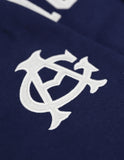 Big Boy Chicago American Giants Heritage Mens Hoodie [Navy Blue]