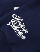 Big Boy Chicago American Giants Heritage Mens Hoodie [Navy Blue]