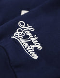 Big Boy Chicago American Giants Heritage Mens Hoodie [Navy Blue]