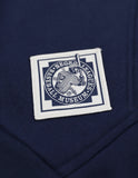 Big Boy Chicago American Giants Heritage Mens Hoodie [Navy Blue]