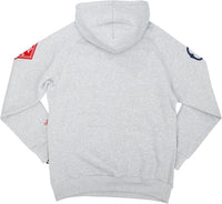 Big Boy Cleveland Buckeyes Heritage Mens Hoodie [Grey]