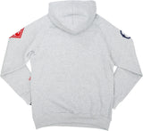 Big Boy Cleveland Buckeyes Heritage Mens Hoodie [Grey]