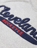 Big Boy Cleveland Buckeyes Heritage Mens Hoodie [Grey]