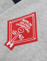 Big Boy Cleveland Buckeyes Heritage Mens Hoodie [Grey]