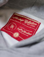 Big Boy Cleveland Buckeyes Heritage Mens Hoodie [Grey]