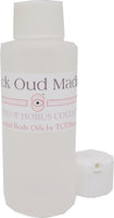 Black Oud Madina Scented Body Oil Fragrance