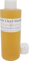 Black Oud Madina Scented Body Oil Fragrance