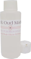 Black Oud Madina - Type Scented Body Oil Fragrance