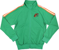 Big Boy Florida A&M Rattlers S6 Mens Jogging Suit Jacket [Green]