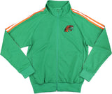 Big Boy Florida A&M Rattlers S6 Mens Jogging Suit Jacket [Green]