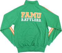 Big Boy Florida A&M Rattlers S6 Mens Jogging Suit Jacket [Green]