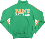 Big Boy Florida A&M Rattlers S6 Mens Jogging Suit Jacket [Green]