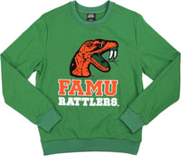 Big Boy Florida A&M Rattlers S4 Mens Sweatshirt [Green]