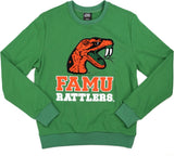 Big Boy Florida A&M Rattlers S4 Mens Sweatshirt [Green]
