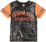 Big Boy Florida A&M Rattlers S6 Ladies Sequins Tee [Black]