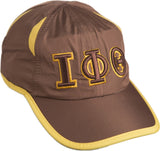 Iota Phi Theta Featherlight Mens Cap [Brown]