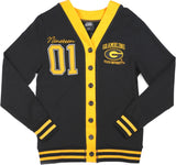 Big Boy Grambling State Tigers S10 Womens Cardigan [Black]