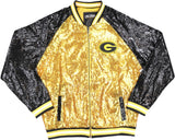 Big Boy Grambling State Tigers S4 Ladies Sequins Jacket [Black]