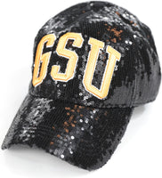 Big Boy Grambling State Tigers S144 Ladies Sequins Cap [Black]